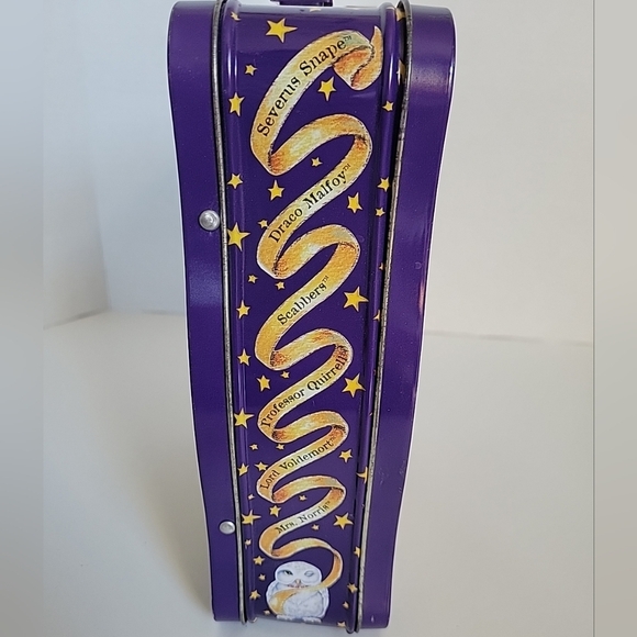 Harry Potter Sorcerer's Stone Tin Carry Case Collectible - Picture 4 of 8